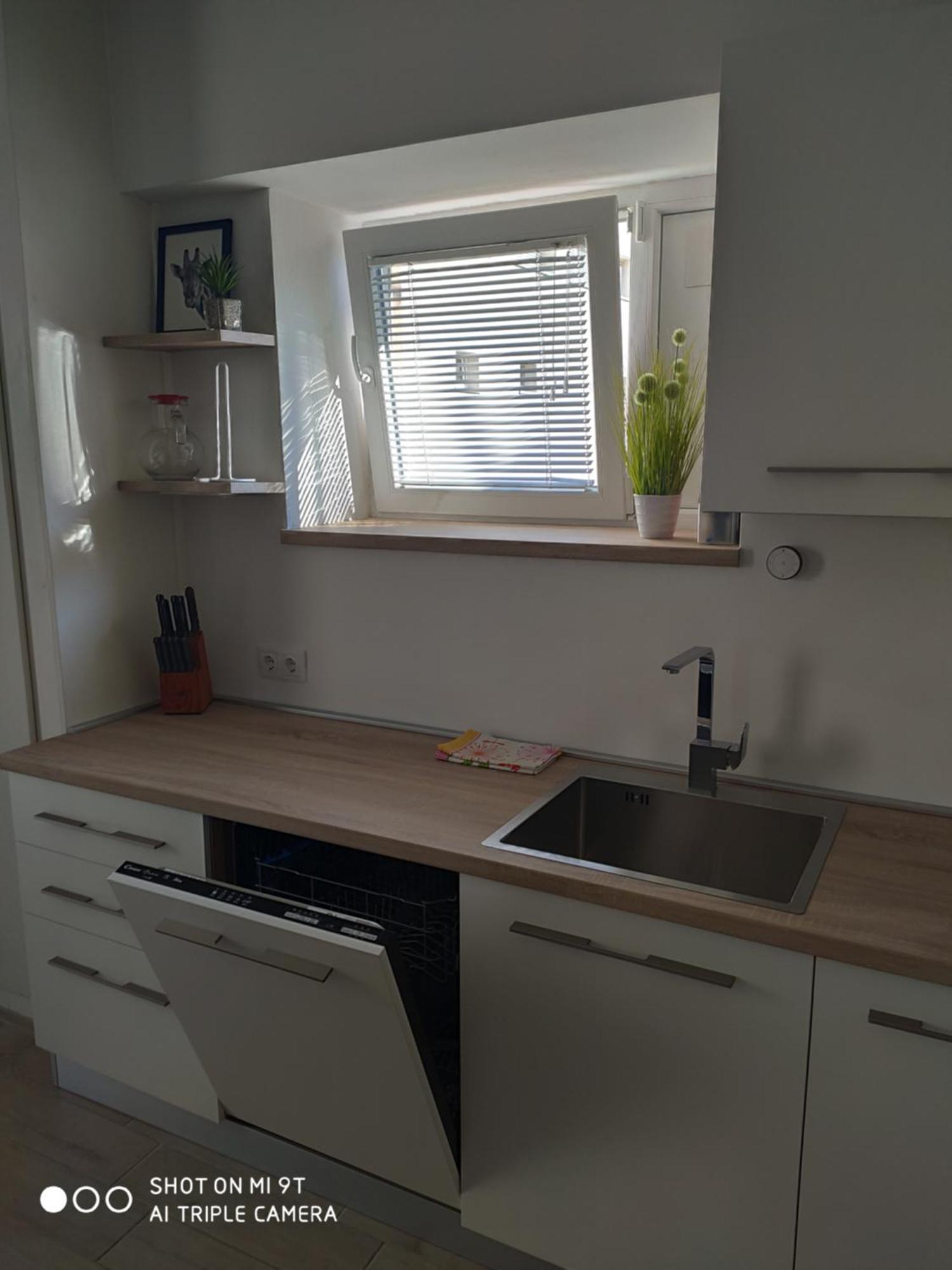 Apartment Sandra Vodice Eksteriør billede