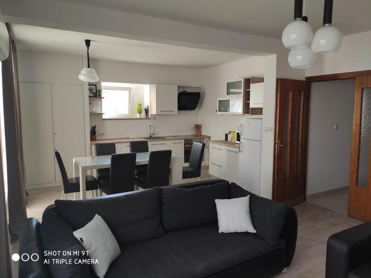 Apartment Sandra Vodice Eksteriør billede