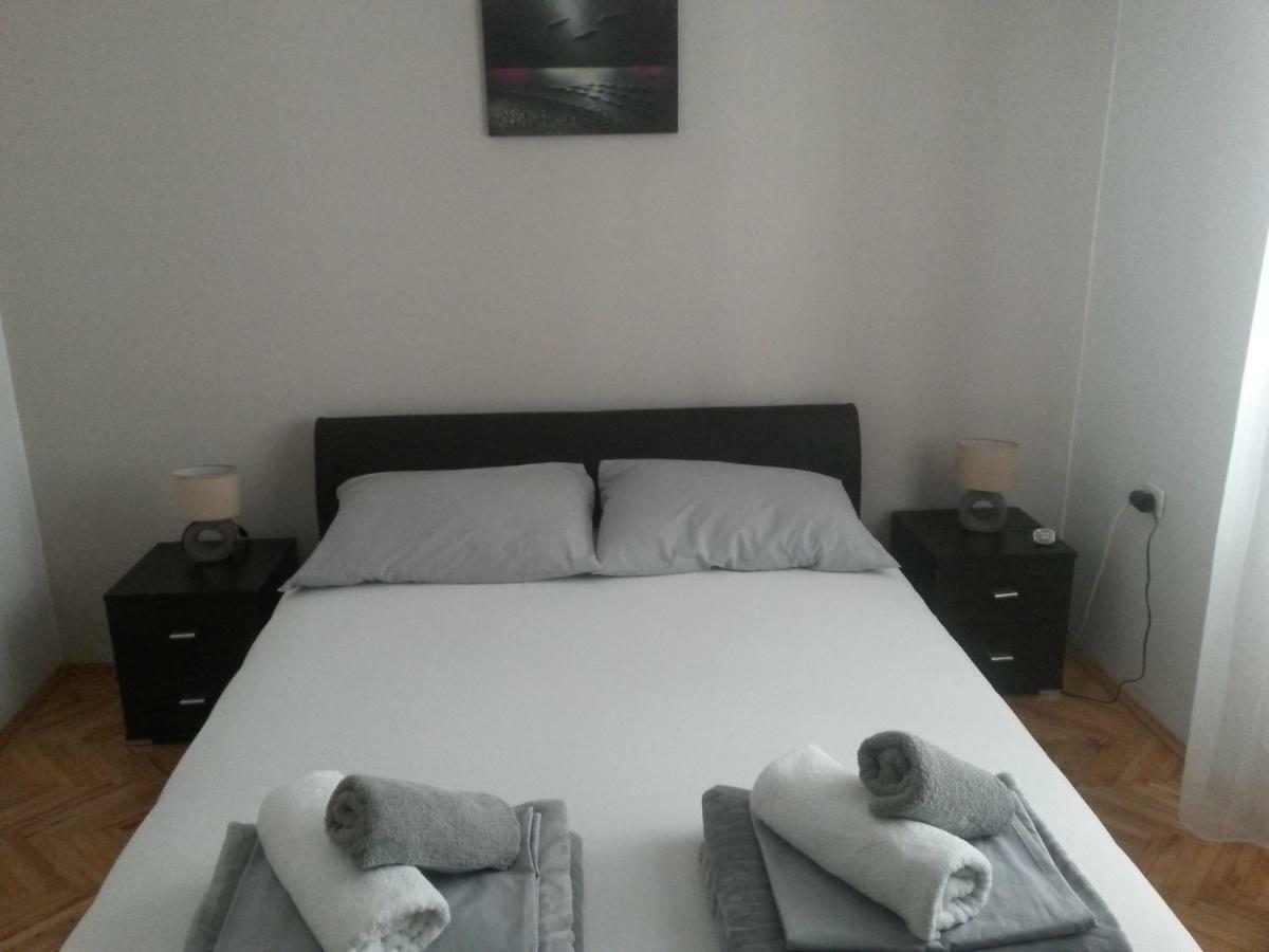 Apartment Sandra Vodice Eksteriør billede