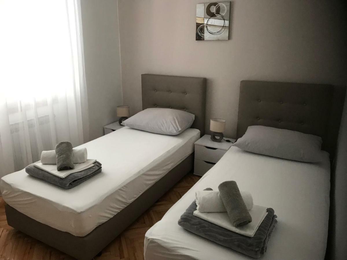 Apartment Sandra Vodice Eksteriør billede